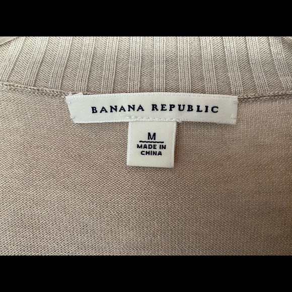 Banana Republic Silk-Blend Top - Picture 4 of 4